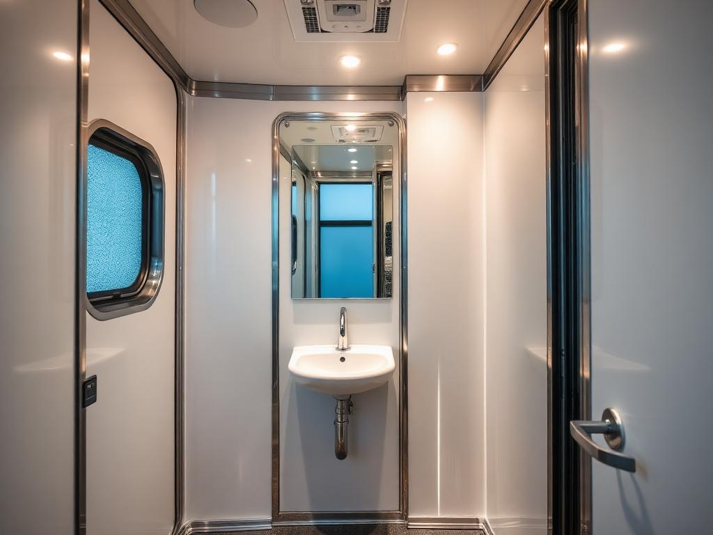 Luxury Restroom Trailers in Piedmont, SC